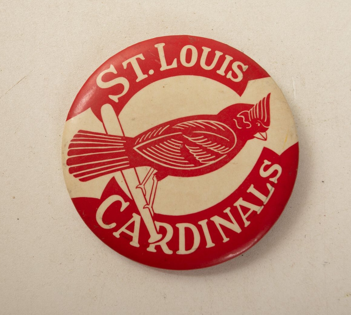 Cardinals pinback button.  #STLCards