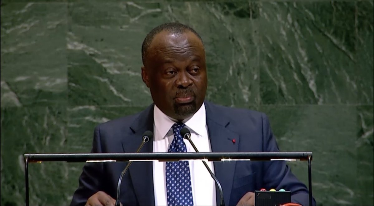 CotedivoireOnu's tweet image. #STOP #HUMAIN #TRAFFICKING
Human trafficking being a transnational challenge, 🇨🇮 continues to strengthen cooperation within ECOWAS and through various bilateral and multilateral frameworks. Côte d’Ivoire reiterates that only coordinated action, grounded in solidarity,