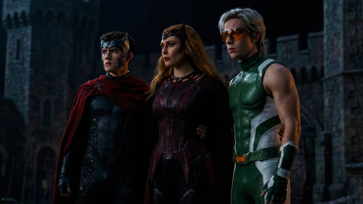 FellaOutsta's tweet image. What if Secret Wars brought the Maximoff family together?

#Speed #Quicksilver #Magneto #ScarletWitch #Wiccan