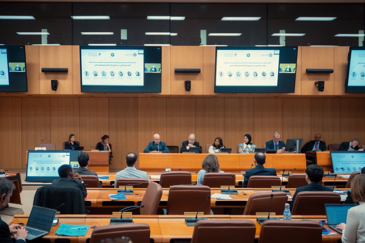 QNAEnglish's tweet image. Study on #GCC Wage Protection System Launched. #QNA
#Qatar
ow.ly/Am9V50XxLuN