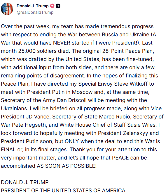 PressSec's tweet image. 