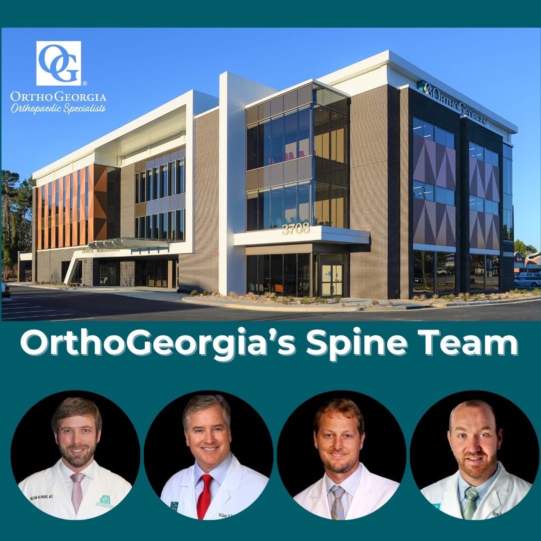 orthogeorgia's tweet image. Strong Spine, Stronger You!

Our dedicated Spine Team combines advanced technology, expert care, and personalized treatment plans to help you move pain-free and live fully.
Your back deserves the best!

orthoga.org/specialties/sp…
#orthogeorgia #spinehealth #OrthopedicCare #backpain
