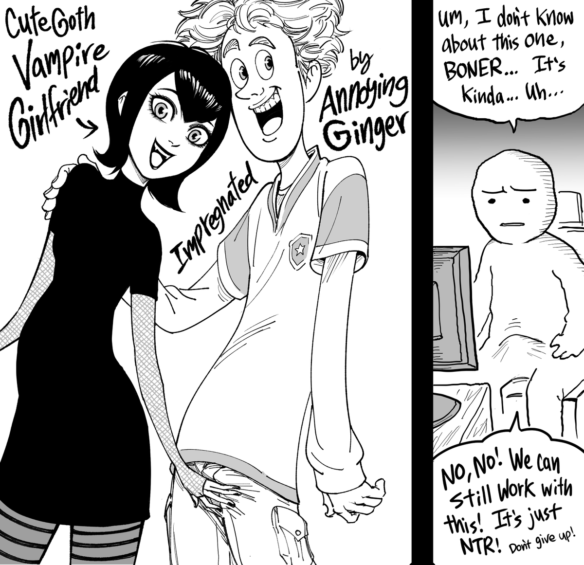 baalbuddy's tweet image. Patreon request: Mavis
I've only seen one of the Hotel Transylvania movies, but I was impressed at how successful they were at making Dracula look like Dracula but also Adam Sandler.