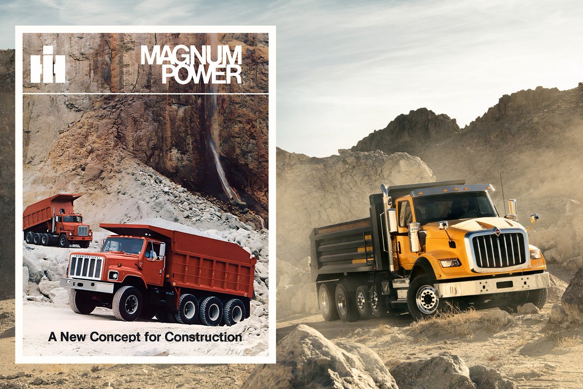 Fifty years later, the HX Series is still doing what the Paystar started. Fifty years of evolution, same foundation of innovation.

See all our available HXs: maximinc.com/trucks-interna…