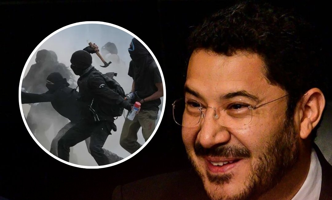 GeneracionZmx_'s tweet image. 📢 Comunicado

De acuerdo a las últimas investigaciones y pruebas de testigos, los líderes del violento Bloque Negro que apareció en la marcha #GZ están vinculados al morenista @martibatres, ya que no están relacionados a institutos educativos pero sí están contratados en el…