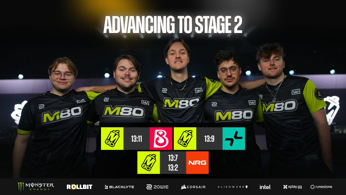 StarLadder_CS's tweet image. Hey, @M80gg! Stage 2 is waiting for you! 😎