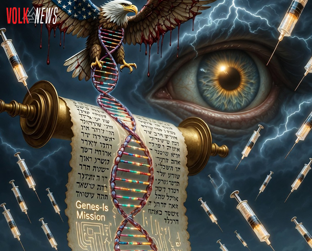 Trump’s “Genesis Mission” = “Genes-Is Mission.” A wink at bloodlines and chosen seed, now fused with AI to finish the job Warp Speed started...

Full decode: 
volknews.com/2025/11/25/gen…

#GenesIsMission #WarpSpeed2 #GreatReplacement