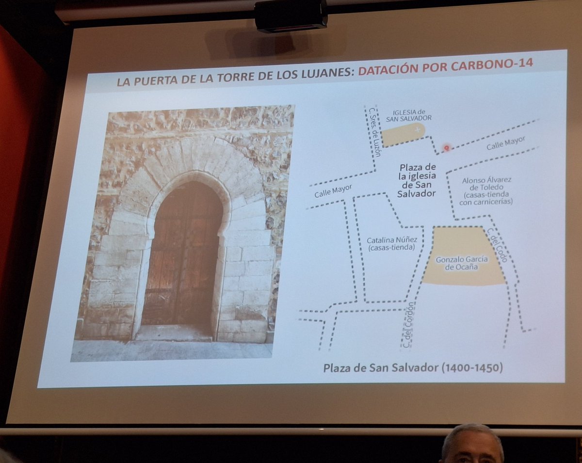 <a href="/usal/">Universidad de Salamanca</a> Y <a href="/JMCastellanosO/">José Manuel Castellanos Oñate</a> nos ha hablado del desarrollo urbano de la plaza de la iglesia de S. Salvador en la primera mitad del s. XV. 
Los Lujanes adquirieron la casa en 1450.