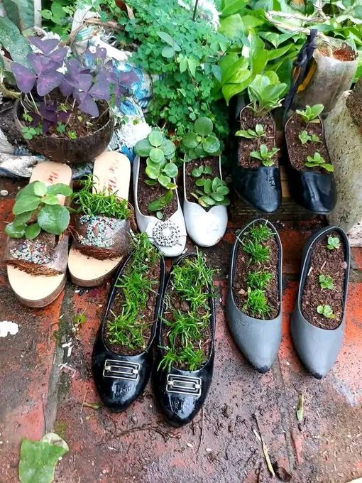 PrinceLusingah's tweet image. My ex’s pair of shoes has become a reminder that life inevitably moves forward  and sometimes the most meaningful path to healing is to reinvent what once burdened you.