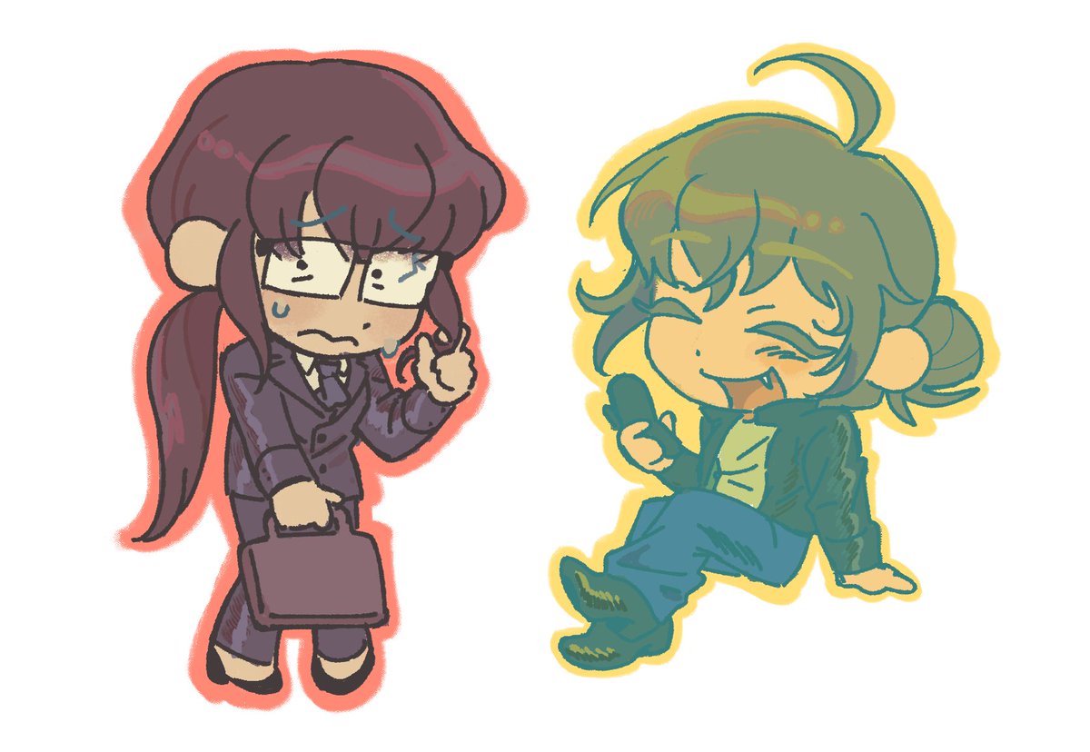 Chibis for friends