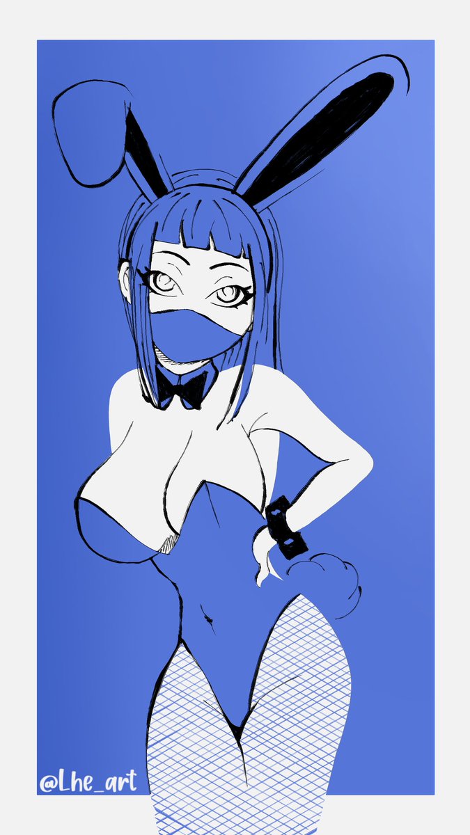 Yaeyart's tweet photo. Blue
.
.
#Bunnysuit #blue #bunnygirl #bluehair #drawing #stocking #pinupgirl #animestyle #toon https://t.co/XILVGpcmk6