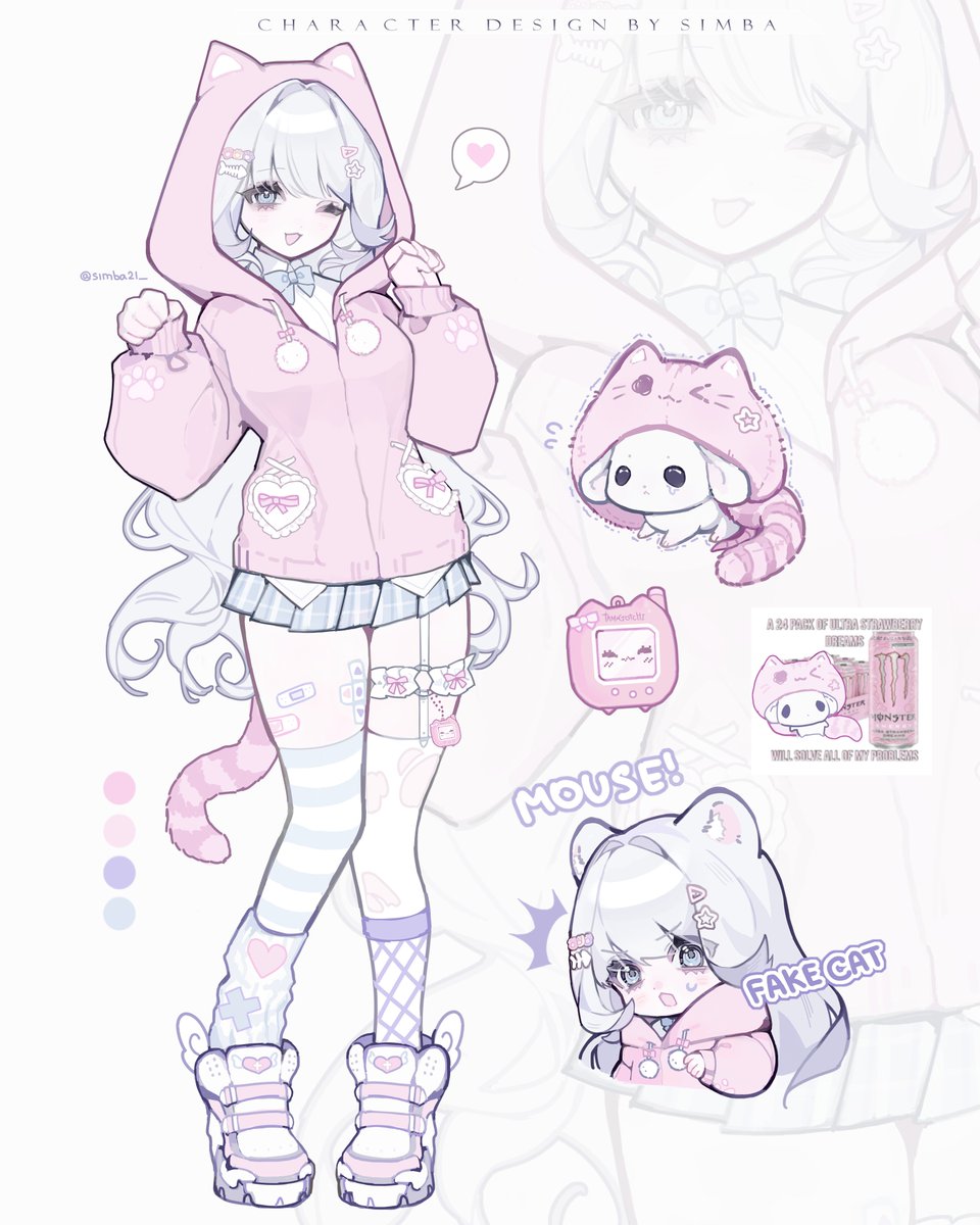 ⋅˚₊‧ ୨ ~ ɪᴛ'ꜱ ᴍᴇ, ᴍɪᴍɪ ~ ୧ ‧₊˚ ⋅

          ╭──────༺♡༻──────╮
✧ Tamagotchi GF ┊ Discord Kitten ┊ Crybaby NEET ✧
          ╰──────༺♡༻──────╯

I game badly, draw cutely, nap constantly, and need attention immediately ~ 🐁

Surviving on