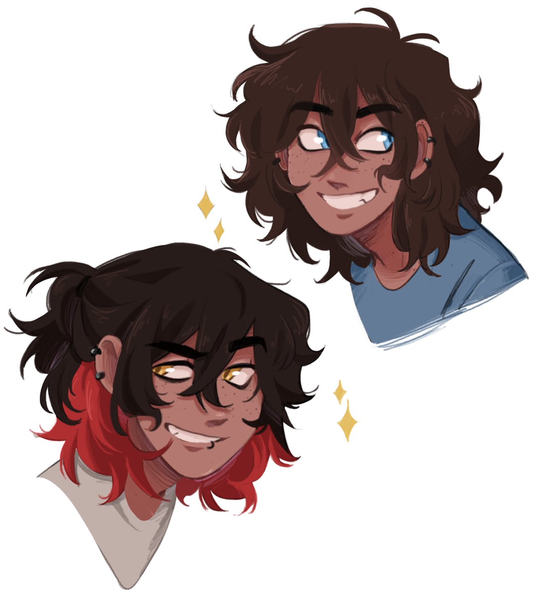 Mirrortwins pixel por milésima vez JAJAHSA que no se me acaben las ideas con ellos jamás, mis bbs todos sillies

#fhs #FNAFHS