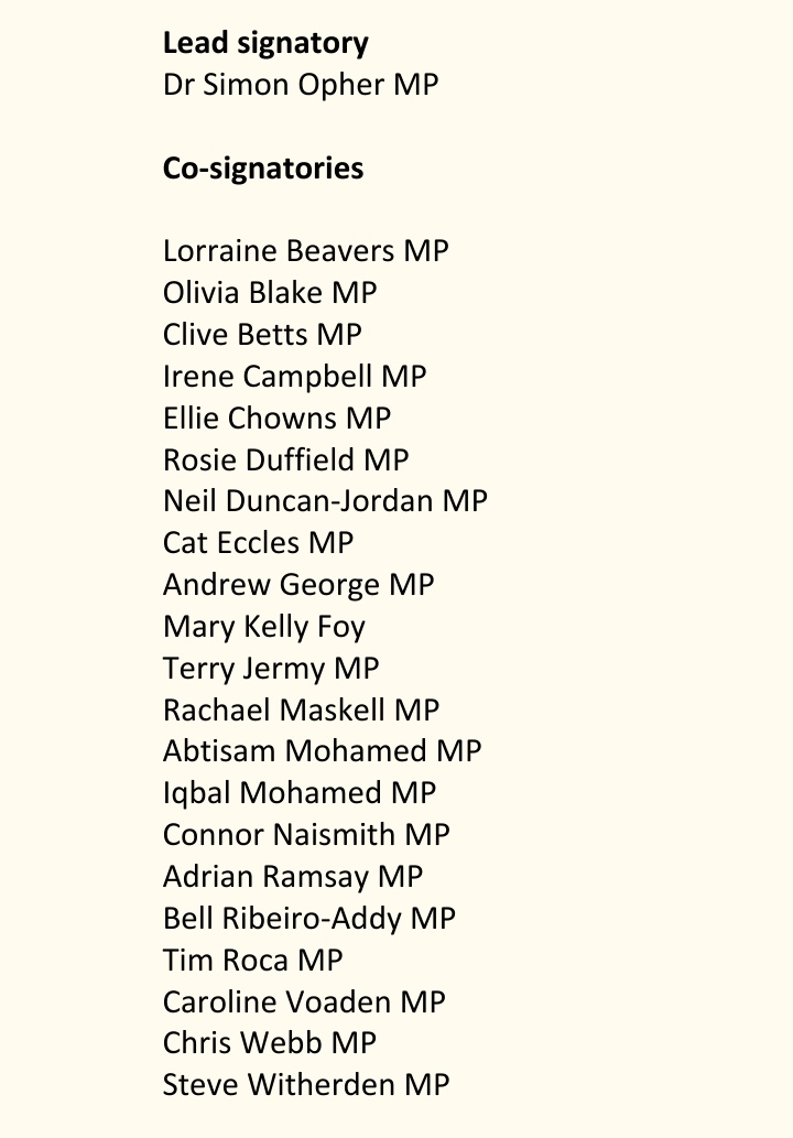 jolly_angelina's tweet image. Come on #Wales Let&apos;s follow Scotland&apos;s lead but ban 𝗔𝗟𝗟 #HuntingWithDogs  Last year the letter below was sent to Steve Reed 😡 Labour made many promises re wildlife welfare but, I believe have honoured none. Good to see @switherdenMP on the list @acdunbobbin @AnneatSaveMe