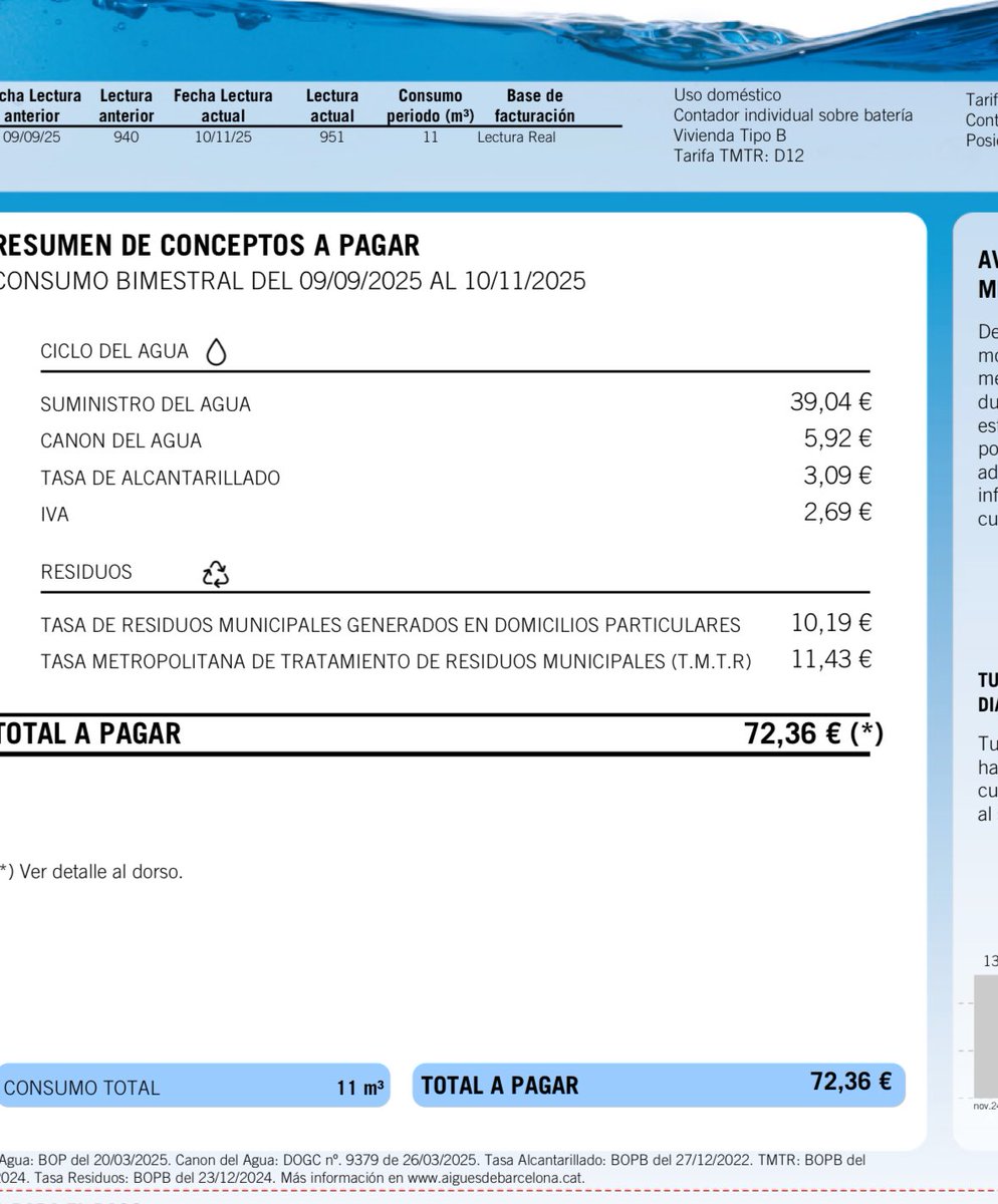#Viladecans si no quieres caldo toma dos Tasas <a href="/VMunicipalistas/">Vecinos Municipalistas Viladecans</a>