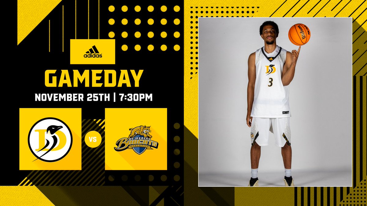 Game Day in the Conlan Center. 🏀
The Penguins host UC Merced tonight — time to compete and keep building.
#PacWest #NCAAD2 #TipOff