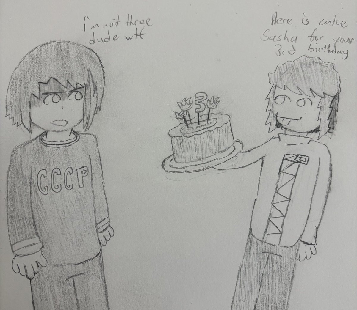 SimIsHim_'s tweet image. #hopeleftme #hopeiversary this is like a week late bc procrastination but whutever happy third anniversary hlm 😌😌