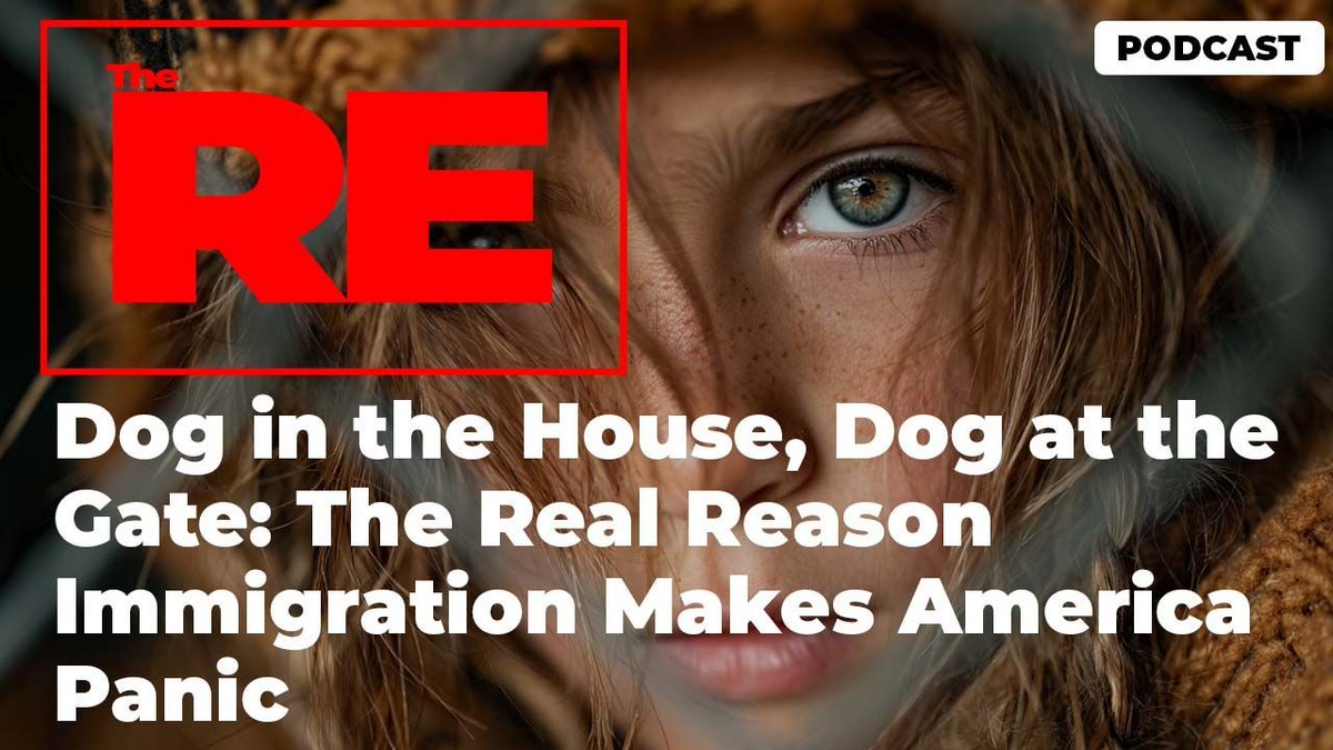 TheTruthProjec6's tweet image. Today in The Ripple Effect, we examine why the immigration debate is less about the border and more about the system’s fear of rapid, uncontrollable growth. The numbers tell a different story than the rhetoric.
the-truth-project.com/dog-at-the-gat…
#ImmigrationPolicy #DemographicShift