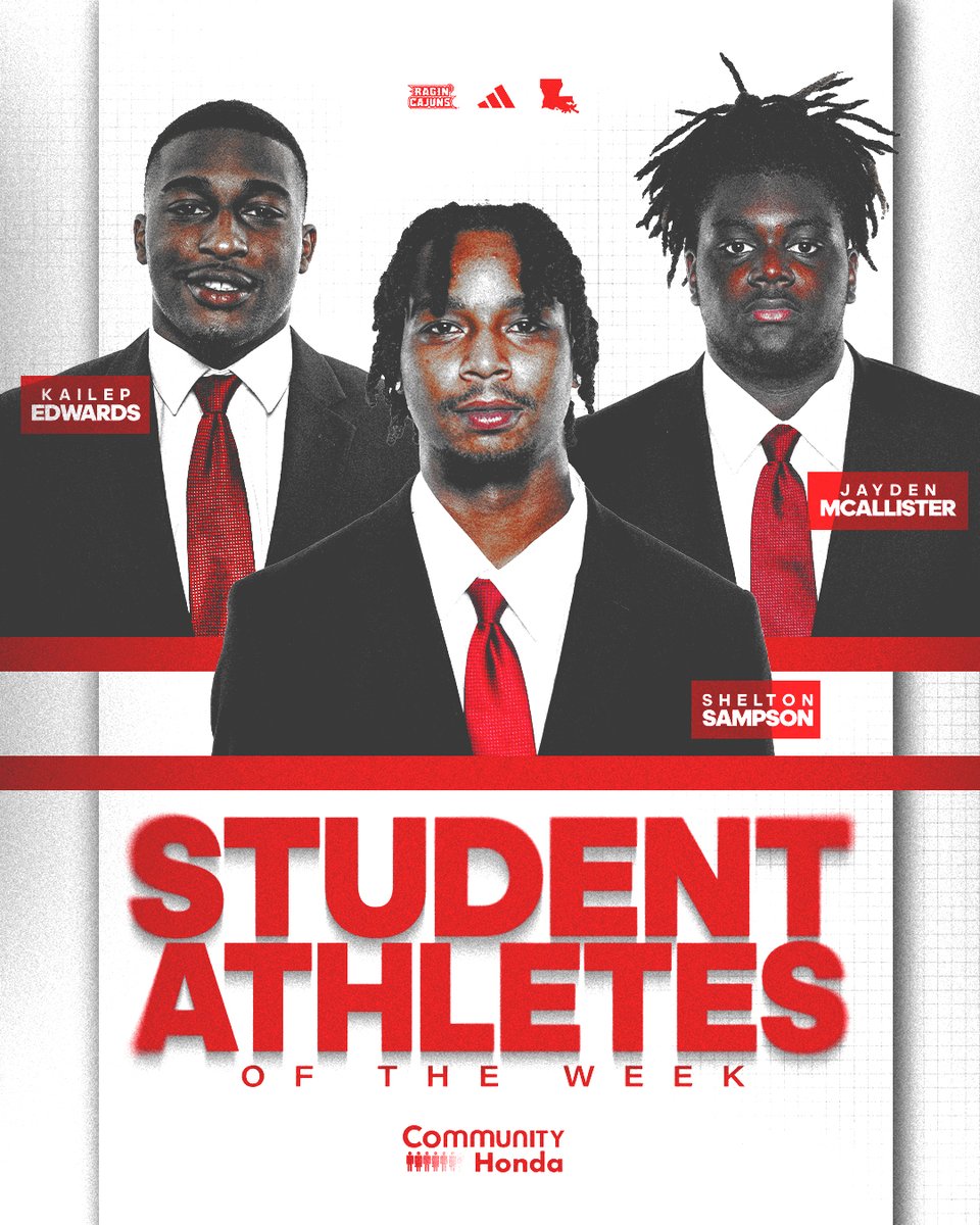 Louisiana Ragin’ Cajuns® Football tweet media