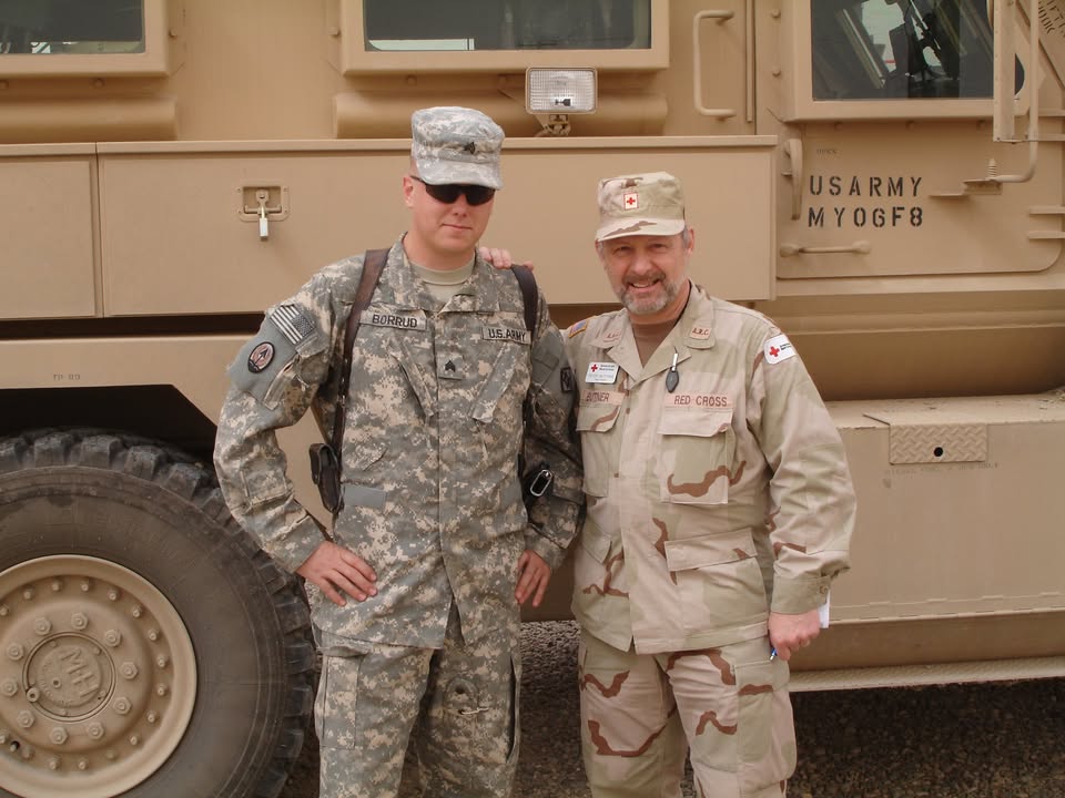RedCross's tweet image. For 27 years, Peter Buttner served his country. For the past 23, he has continued that service through the American Red Cross.

Peter’s military career spanned the U.S. Army National Guard and active duty, where he worked as a parachute rigger and airdrop systems technician…