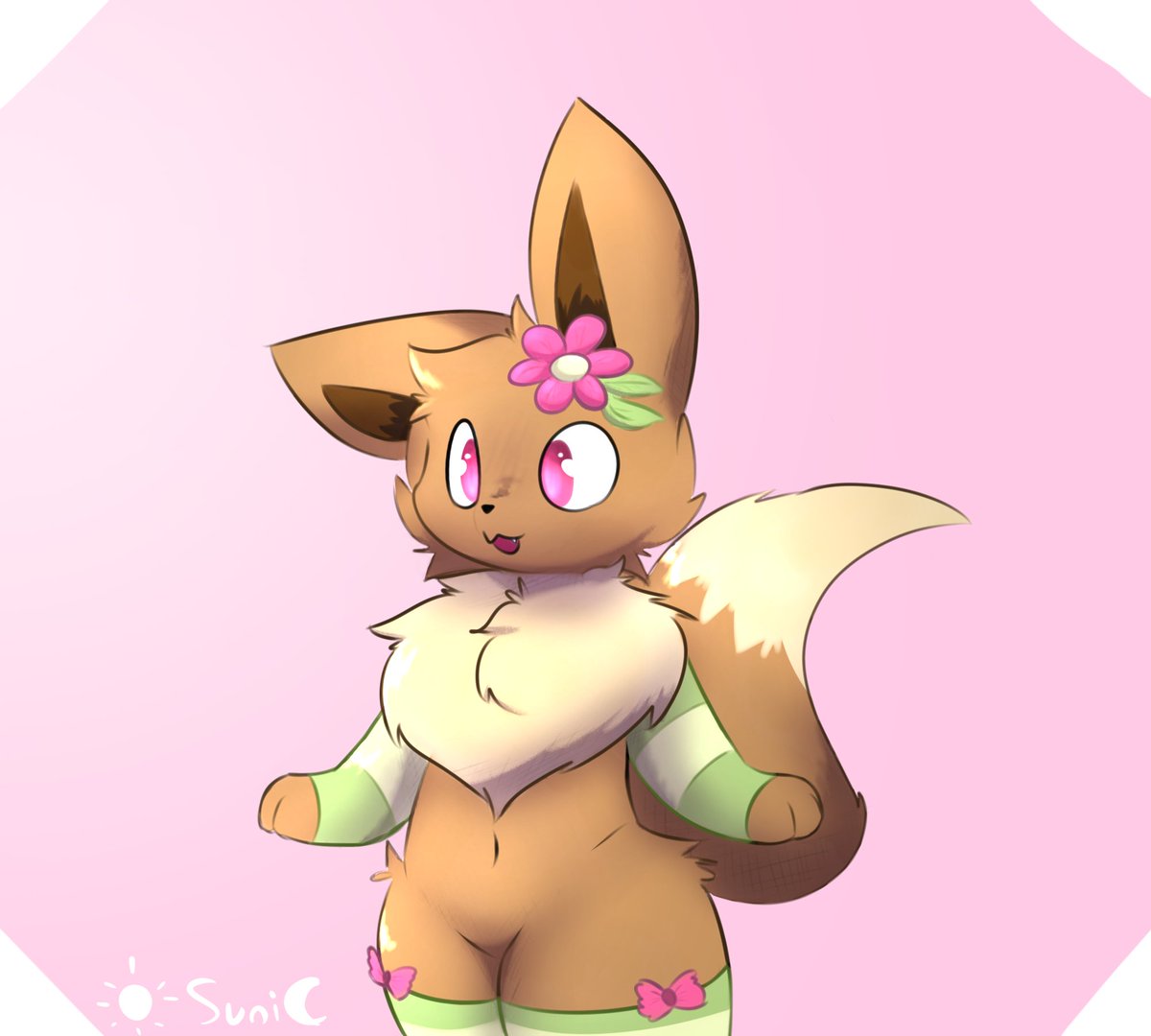 Shine_Paws's tweet image. Look people i made a png tuber..  Iboiiii (i did a post version because of the lack of background for the png tuber)

#Pokemon #eevee #pokemonfanart