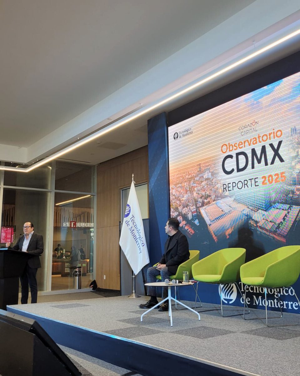 🤝🏽🥳En GOYN Ciudad de México felicitamos a nuestro aliado <a href="/CorazonCapital/">Corazón Capital</a> por la publicación del documento Observatorio CDMX 2025. Un esfuerzo imprescindible para comprender los retos y oportunidades del desarrollo económico y social en la ciudad.
📊Desde la Red Global