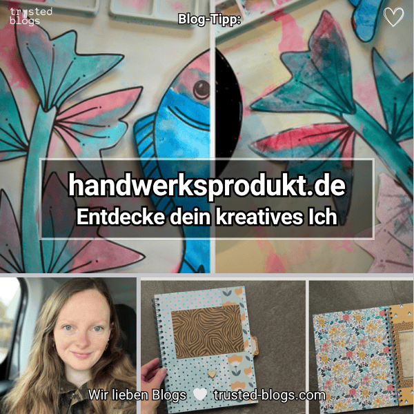 trustedblogs's tweet image. Du hast Lust auf Basteln, DIY und kreative Projekte? Lass dich von Handwerks Produkt inspirieren und starte deine eigenen DIY-Abenteuer!

👉 trusted-blogs.com/magazin/blog/d…

Wir empfehlen deinen #Blog 💚
Hier registrieren: trusted-blogs.com/blogger