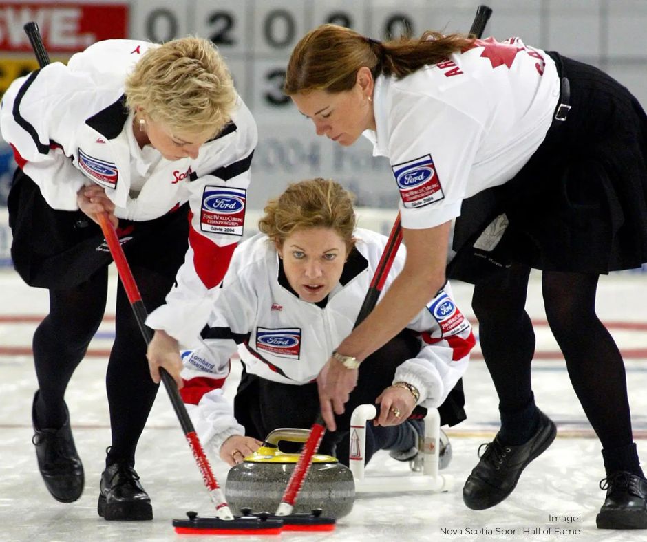 I'm deeply saddened to hear of Colleen Jones' passing. A superstar on and off the ice, champion curler &amp; talented storyteller, she showed us what it means to represent the best of Nova Scotia—and have a blast while doing it. Thinking of her family, friends, colleagues, &amp; fans.