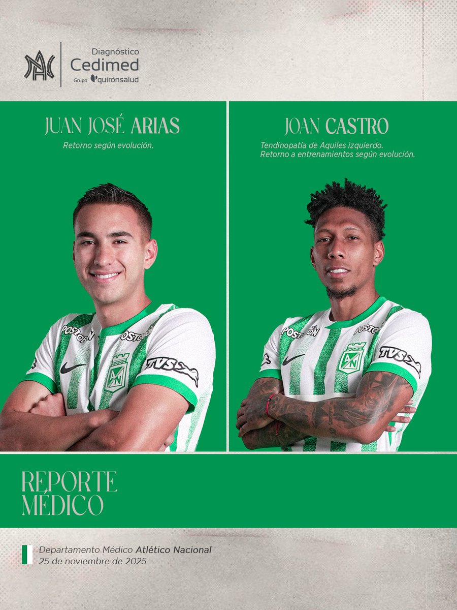 Atlético Nacional tweet media