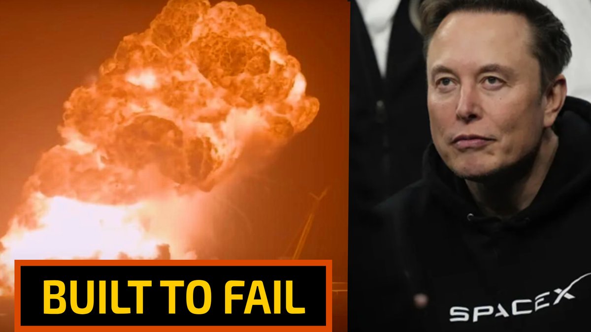 Why SpaceX Blows Up Rockets ON PURPOSE #space #spacex #starlink #starship #technews youtu.be/v9_2duQA6IE
