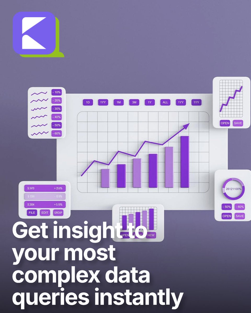 iyareegbedion's tweet image. Real-time insights are essential for every decision. With KuhstomDataGPT, get instant answers through simple chat. No technical skills needed. Make smarter moves faster. #DataAutomation #DataAnalysis