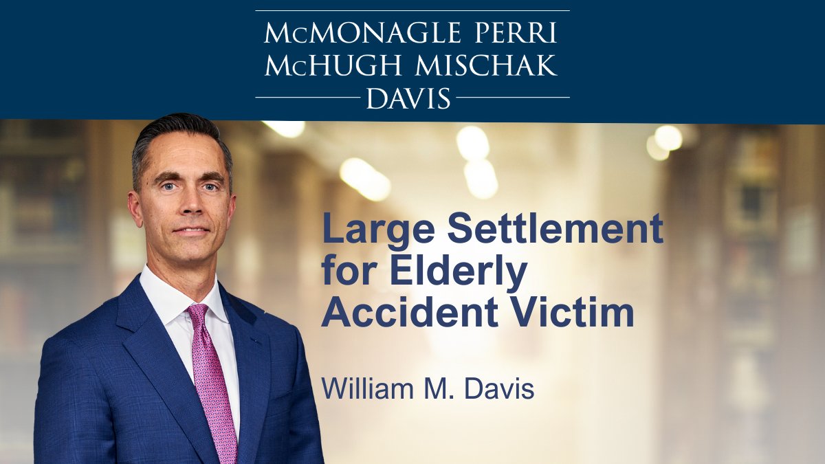 A car accident, an elderly victim, and a defendant who claimed the injuries were due to the victim’s age and not the crash. See how Bill Davis helped the plaintiff prevail here: mpmpc.com/news/elderly-a…

#Pennsylvania #CarAccident #PersonalInjury #Attorneys