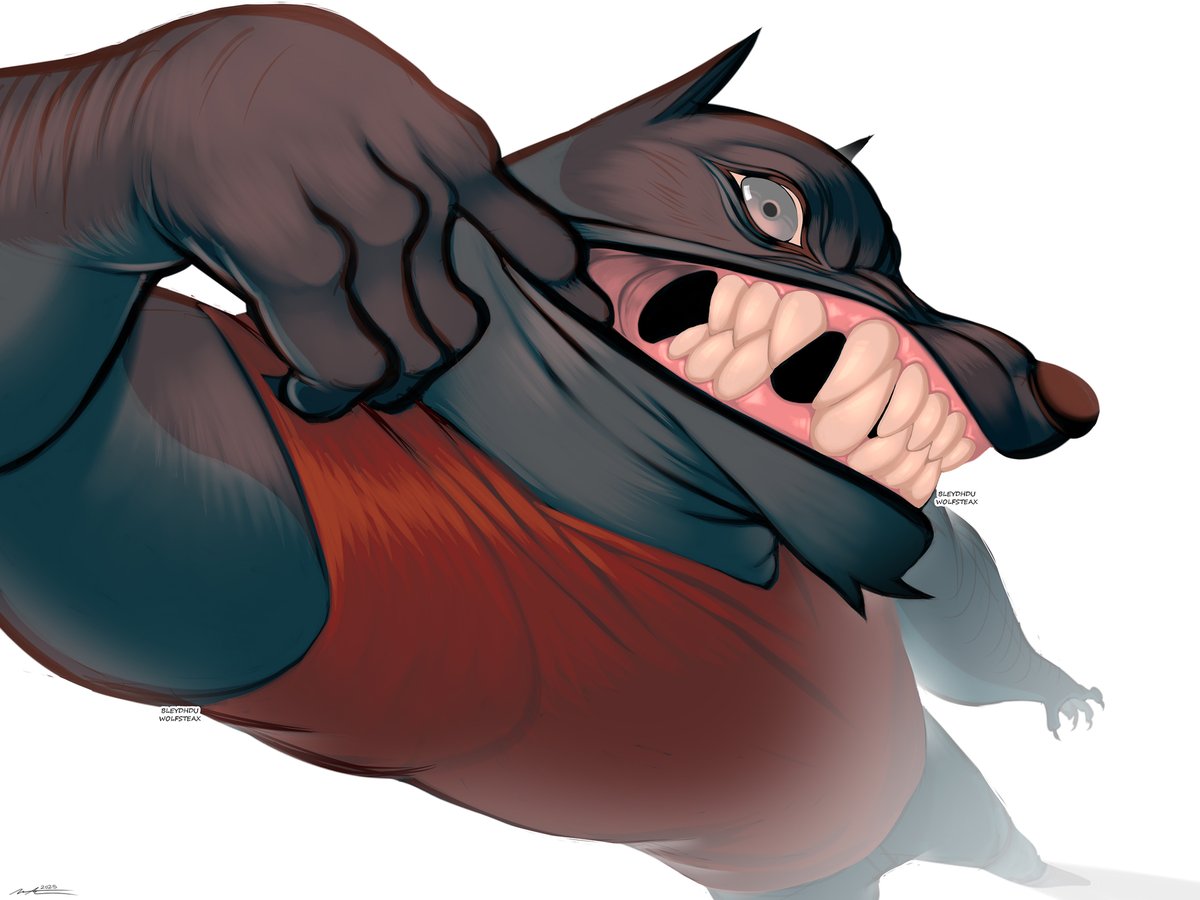 BleydhDu's tweet image. The stylized one ended up winning so I wanted to give you guys an idea of what I meant by it (since some folks might not have seen the style).
I have a lot more fun playing with shapes and silly poses than trying to do stuff that&apos;s semi realistic.