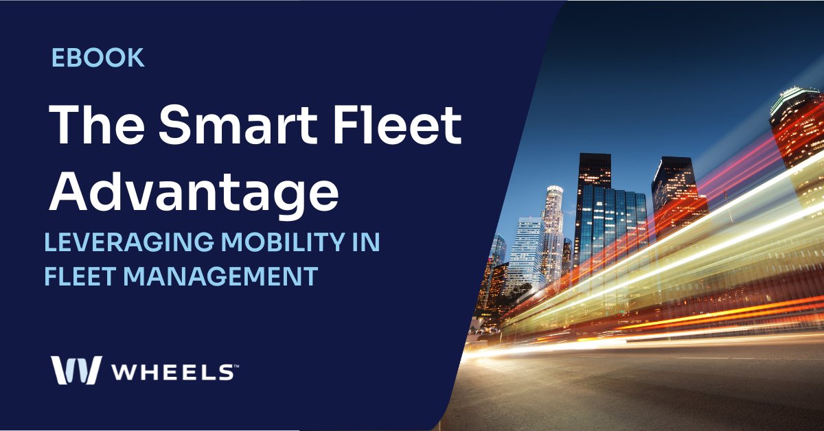 WheelsFleet's tweet image. Mobility is the new fleet frontier. 🚗 Discover how companies are rethinking access and agility to power modern workforces.
Read The Smart Fleet Advantage:
➡️ ow.ly/wTq950XxLyE

#mobilitysolutions #fleetstrategy