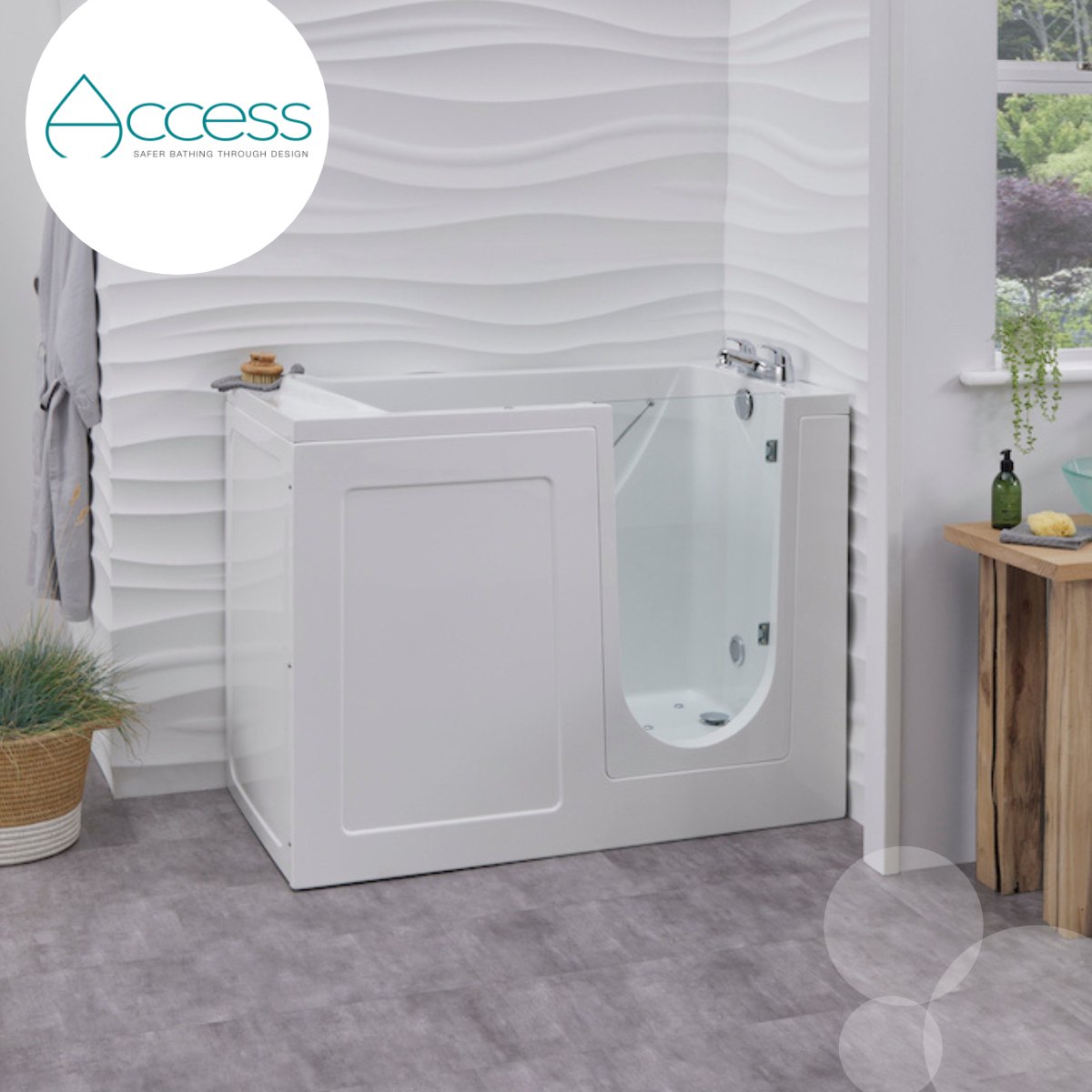 AccessWIBaths's tweet image. Customisation for Every Customer - White isn’t the only option. 

With 11 models, 25 configurations, and bespoke colours, Access Walk-In Baths offers trade customers the flexibility to meet every need.

#DesignYourBath #TradeFlexibility #CustomSolutions