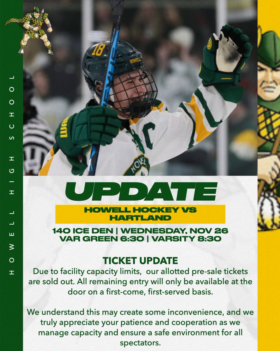 Howell Athletics tweet media