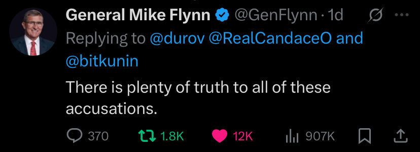 This needs to be taken very seriously.
Claims of a foreign threat on American lives should never be taken lightly.

Whether you agree with Candace about anything or not, nobody should be immediately dismissing this out of hand.