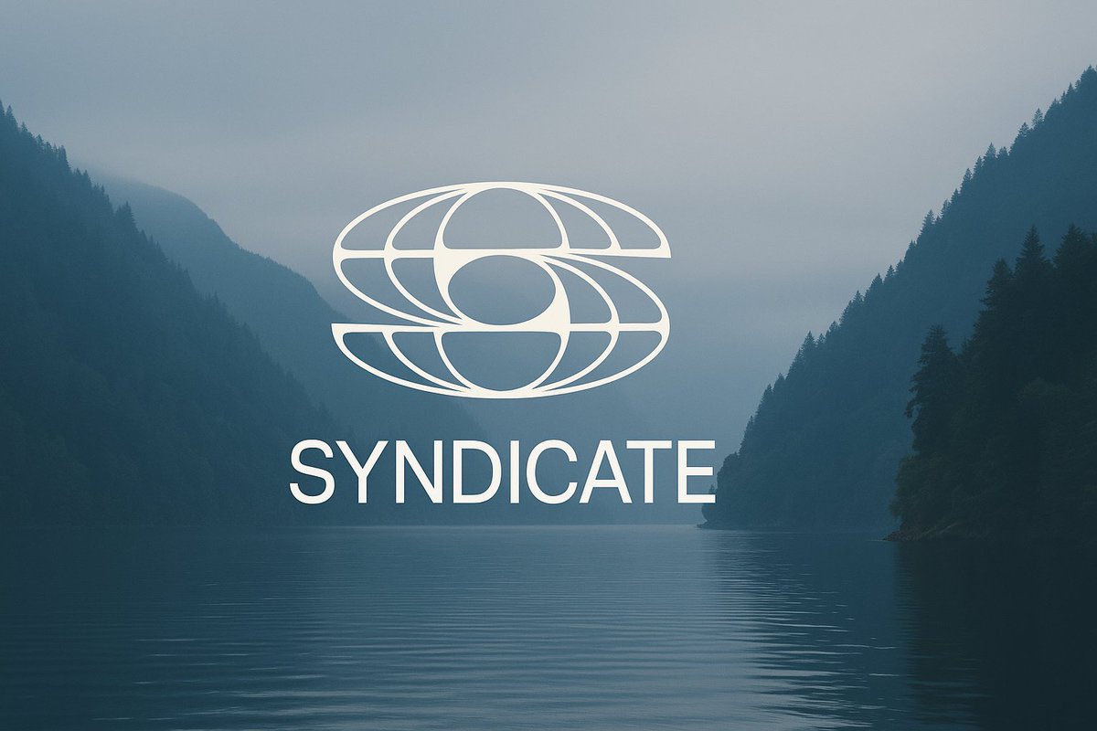 Prospee7's tweet image. The part most people miss about @syndicateio is that its early traction wasn’t chance, it was engineered.

The team used veAERO voting to direct emissions into SYND liquidity from day one, building deep markets and clean price discovery instead of hoping it would form later. That…