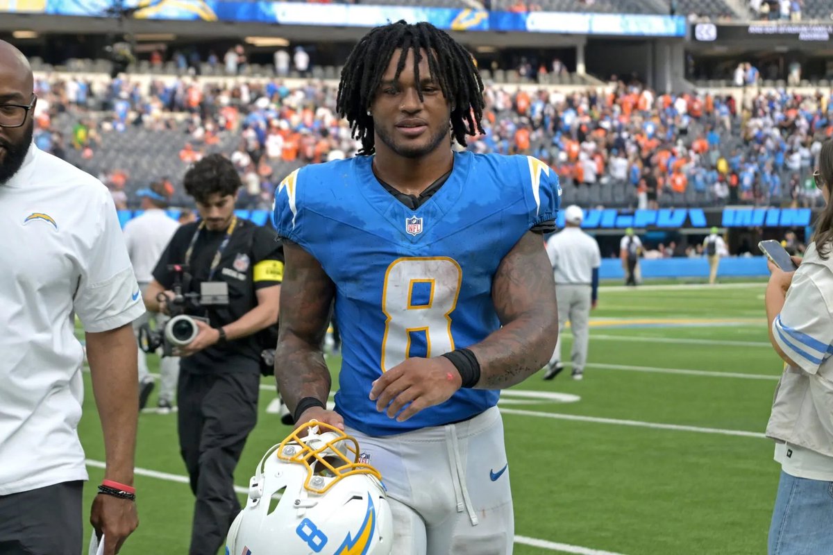 The Chargers are opening the practice window for RB Omarion Hampton to return from IR.