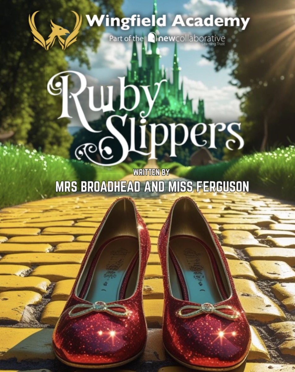 ✨ “The stage is set…! Wishing the cast, crew &amp; staff of Ruby Slippers 2025 all the best for opening night tomorrow. 

#wingfieldproud #teamwingfield