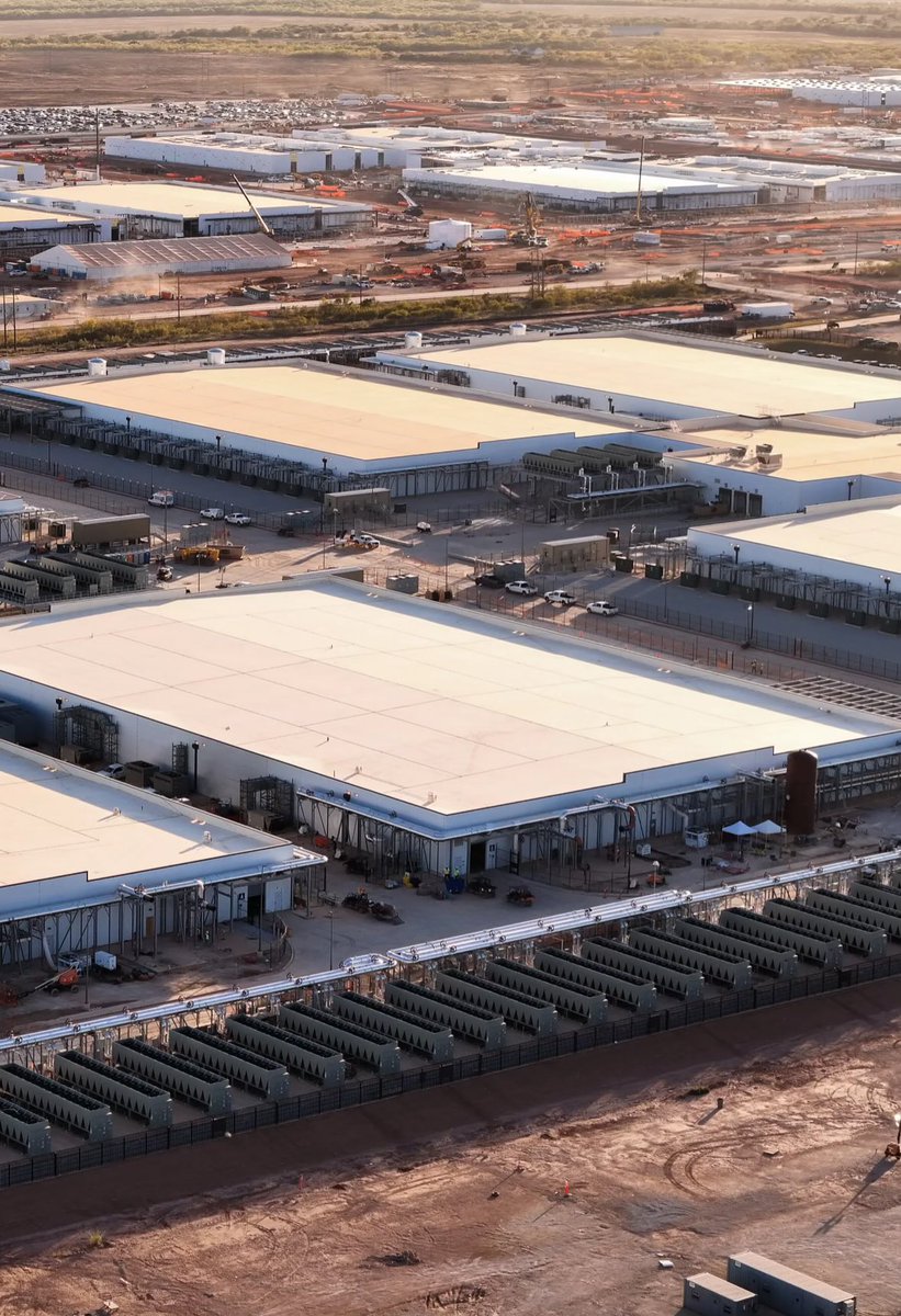 macroschema's tweet image. OpenAI’s Stargate, the largest data center project in the United States, in Abilene, Texas