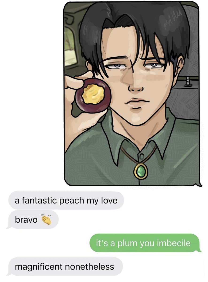 toby3p's tweet photo. #eruri Levi and Erwin’s texts https://t.co/yVBMSGajjL