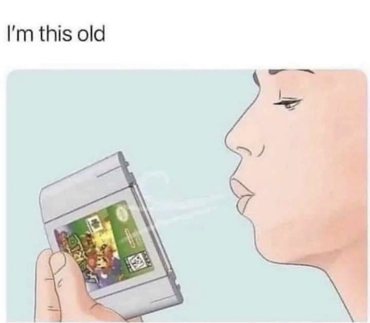 1GamewithDave1's tweet image. Are you this old?