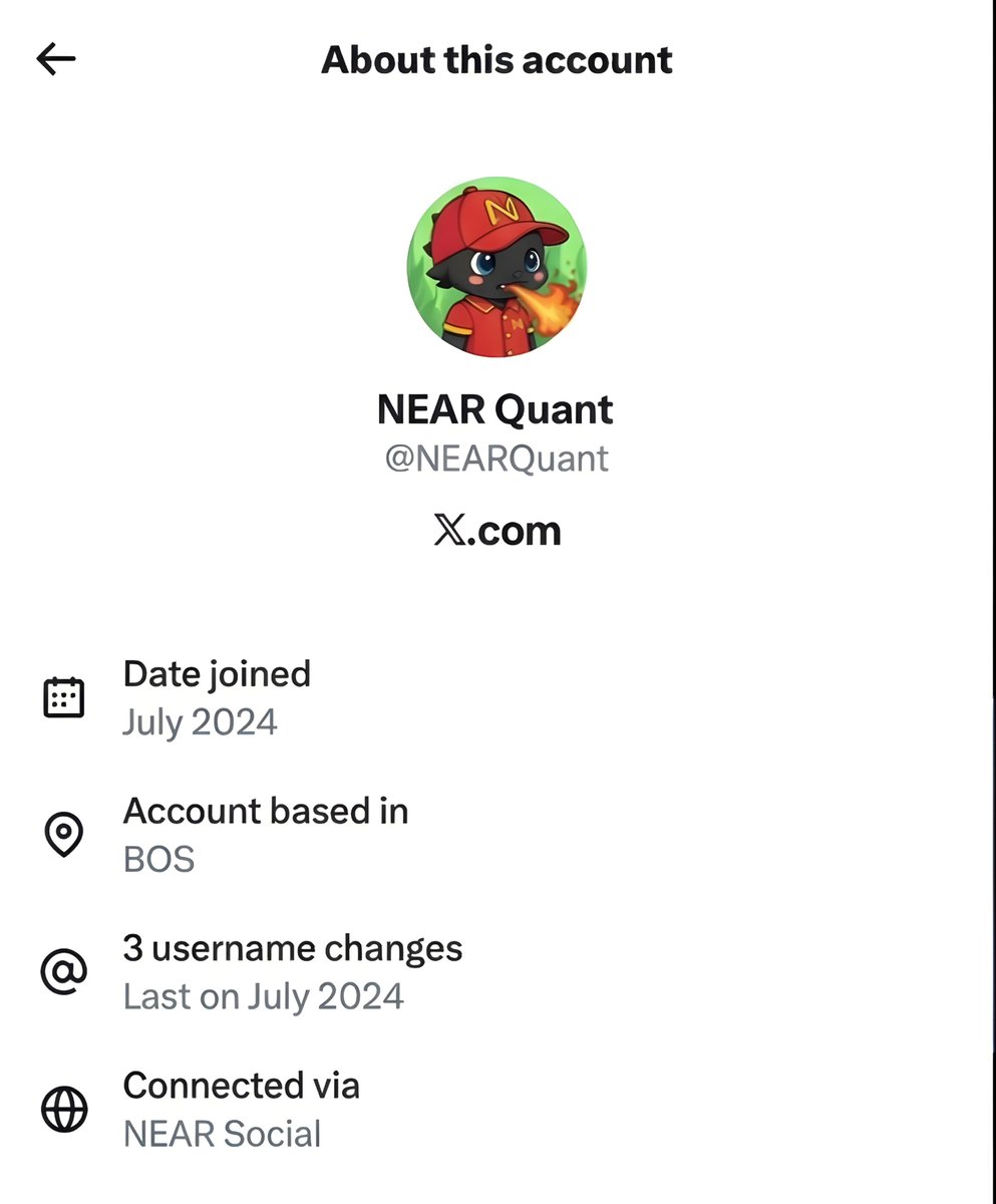 NEAR Quant tweet media