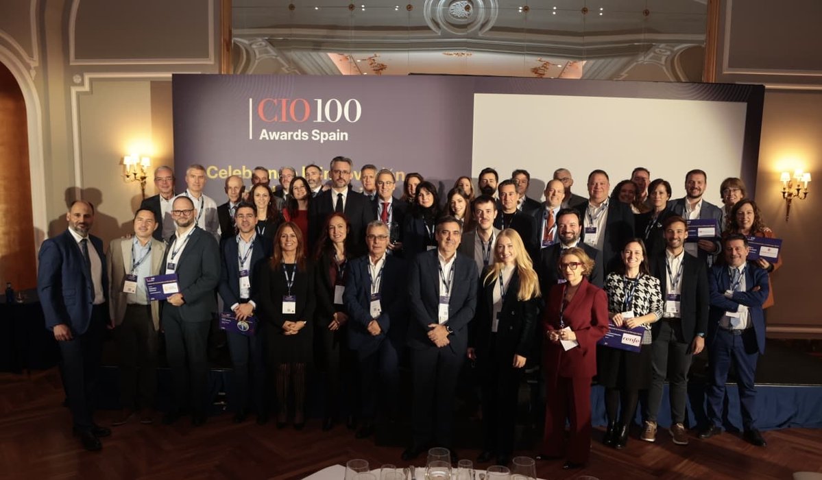 Desde <a href="/ciospain/">CIO España</a> enhorabuena a todos los ganadores y finalistas. Y gracias a todos los que hacen posible que la tecnología avance con responsabilidad y propósito. #CIO100Awards25.