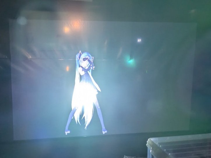 MotoYucchi's tweet image. 研究室で機材テスト。
年内に1回だけファンメイドライブやるかもしれないので、がんばります。
#ポリッドスクリーン #mmd #初音ミク