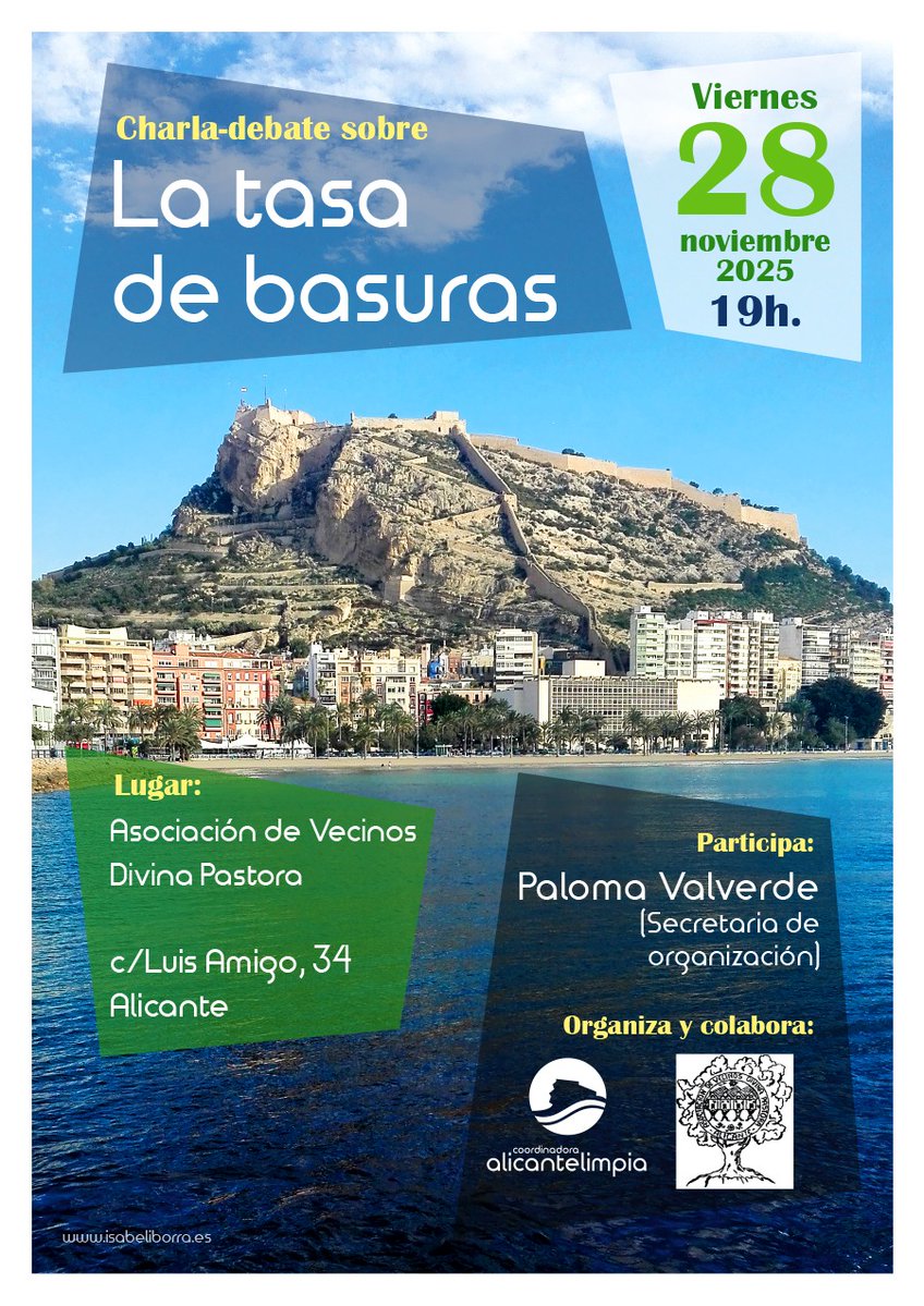 📢 📅El próximo viernes 📢