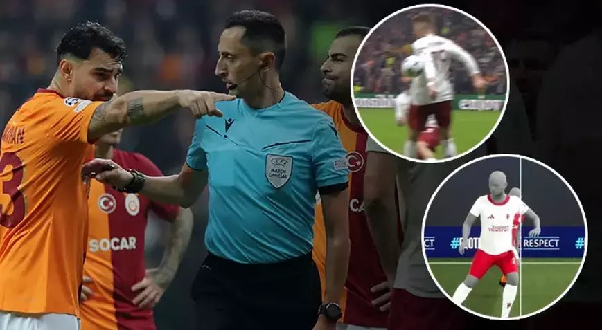 Bu hakemin Galatasarayı ilk doğrayışı değil..