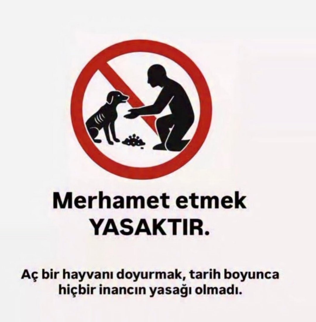 #beslemeyasaklanamaz !!