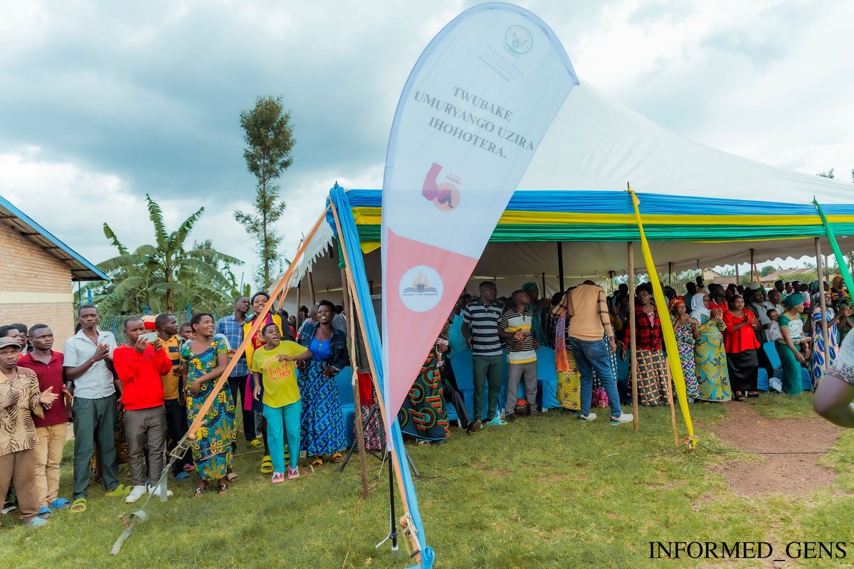informed_gens's tweet image. Today, together with other partners we joined @GatsiboDistrict to officially launch the #16DaysOfActivism. Messages highlighted the importance of preventing and responding to GBV and human trafficking, urging communities to stay alert and report any suspected cases immediately.
